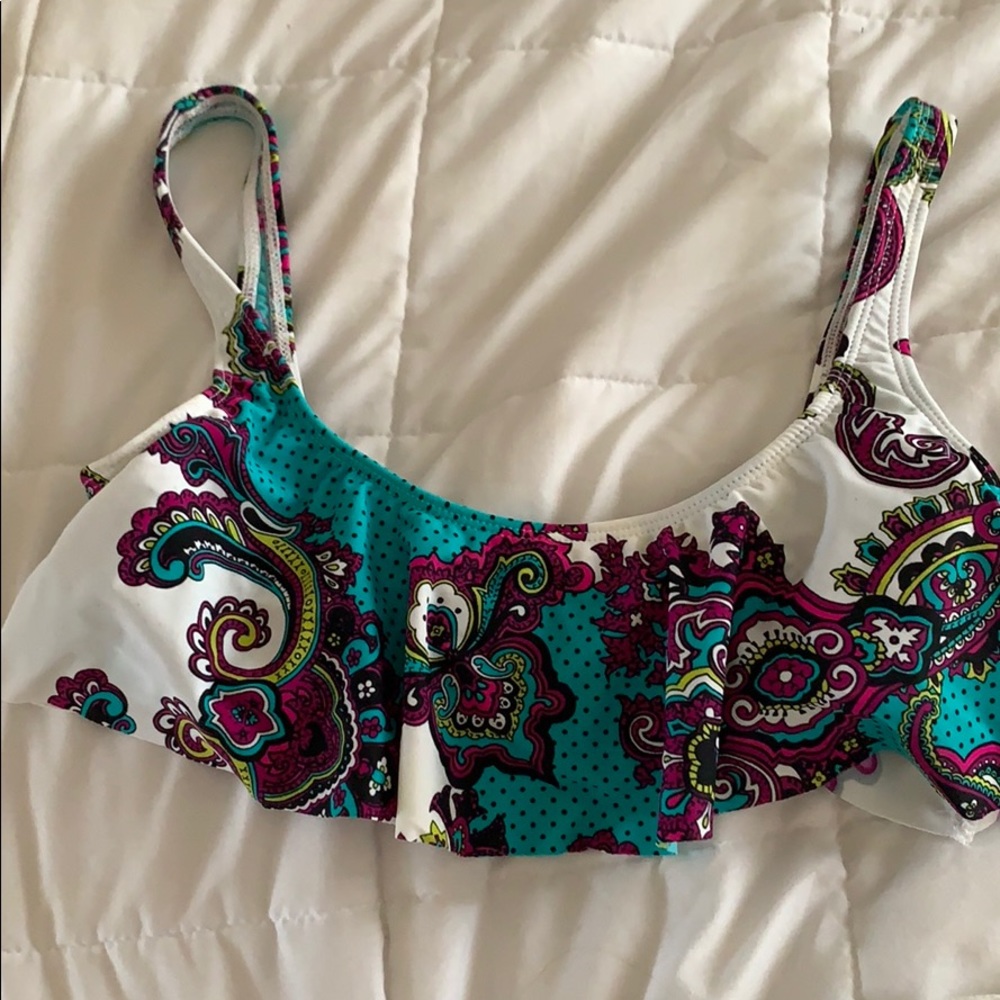 Bikini top-cute pattern!